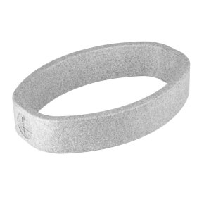 LIEBLINGSKORB Lieblingskorb Ring silver grey